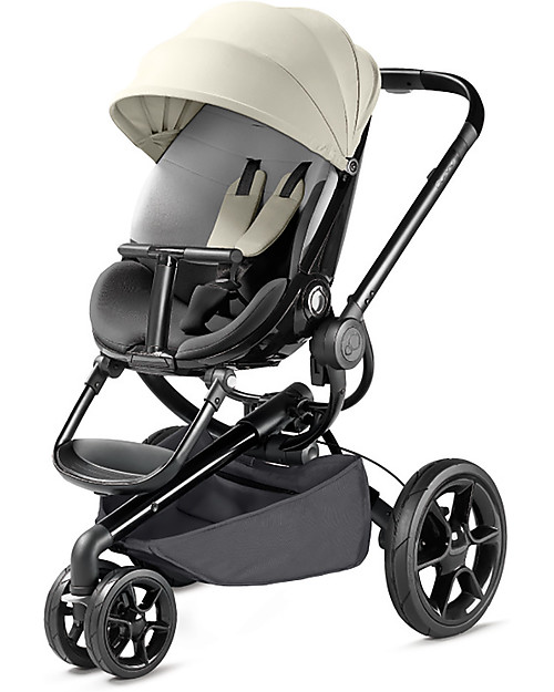 quinny moodd carrycot grey